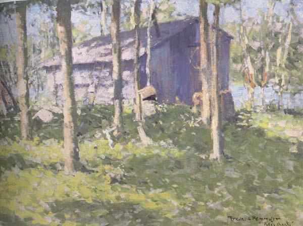Childe Hassam Pete's Shanty (mk43) china oil painting image